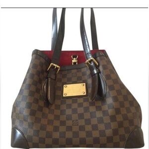 Louis Vuitton Hampstead Damier PM Tote Bag